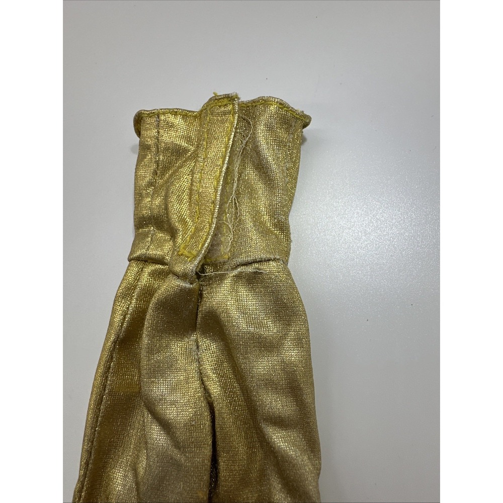 Vintage Jem and the Holograms Music Is Magic Gold Strapless Jumpsuit Outfit - Picture 13 of 15